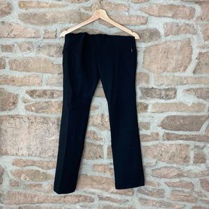 Suiting straight leg maternity pants